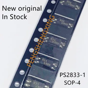  10 БР./ЛОТ PS2833-1 R33/33 2833-1 СОП-4 Фотоелектричния интерфейсен чип