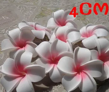  100шт 4 см - 9 см PE изкуствен прическа бижута за коса с ръчно изработени САМ Балийски танц подпори цветя