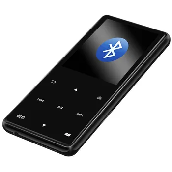  2,4-инчов 16 GB Bluetooth 4,1 MP4-плейър, Hi-Fi MP4 player, спортен мини говорител Walkman, който поддържа възпроизвеждане на FM-радио и TF карти