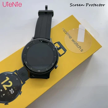 2 Бр. За Смарт Часа Realme Watch S 2.5 D 9H Екран Прозрачен Пълно Покритие на Защита Срещу Надраскване Защитни Стъклени Филм Аксесоари