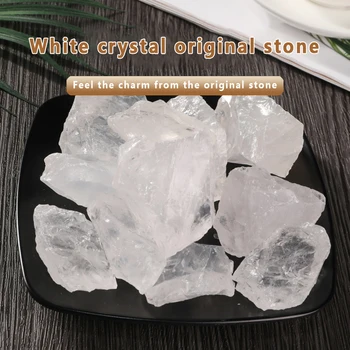  2021 Нов Хит На Продажбите На Бяла Кристална Груб Камък Ароматни Камък Множествена Камък Crystal Декоративни Орнаменти Висулка Аксесоари