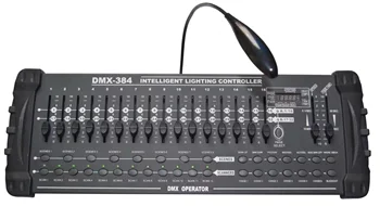  384 DMX512 Контролер Led Контролер LED Сценичното Осветително Оборудване DMX DJ Диско Контролер