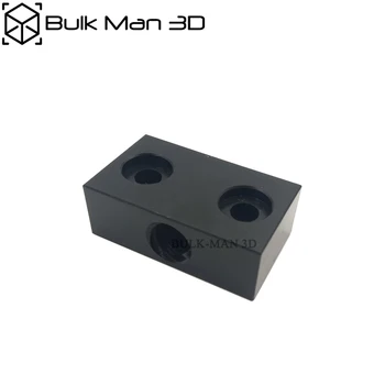  3D Принтер POM ACME Орех Блок за 8 мм Метрического Оловен Връх на Винт 8 мм Резба Прът Трапециевидный Метричен Acme Tap Т8