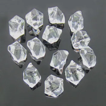  50 бр. Прозрачни акрилни разнообразни мъниста с диаманти за партита, настолни разпръснати вази, пълнител, пиратски скъпоценни камъни, аксесоари, направи си сам, украса от 12 мм