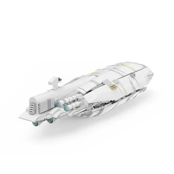  -66706 Момче Възрастен подарък Междузвездни войни GR-75 Транспортен кораб е Съвместим с играчки от градивните блокове