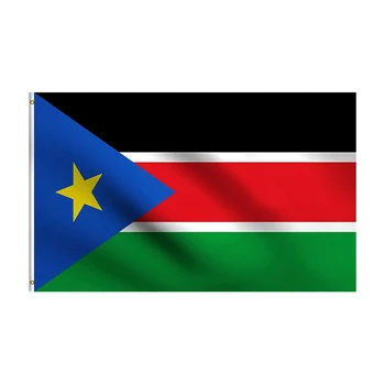  90x150 см Южен Судан Судански Флаг