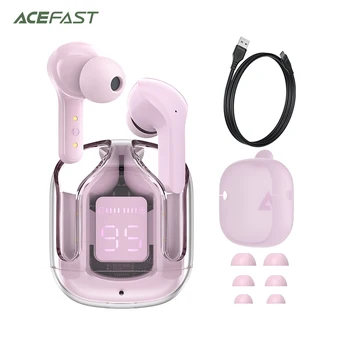  ACEFAST T6 Bluetooth Безжични Слушалки Слушалките с Шумопотискане Спортни Слушалки Слушалки 