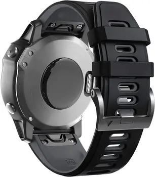  ANBEST 26 мм Силикон Каишка за часовник Fenix 5X 6X Спортни Въжета за Часа С Быстроразъемным Гривната за Fenix 3 3 HR