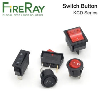  FireRay Бутон за Включване Кулисный Ключ 250, 1 бр. за емисии на Co2 Лазерна Машина, Електронни Аксесоари