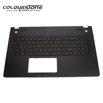  G550 BG на САЩ Клавиатура За лаптоп С Подсветка от ASUS ASUS ROG G550 N550 N56 Русия С Капак C Shell Черен