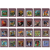  GBC Игри Касета 16-Bit Видео Игрова Конзола Карта на Остров Приключение Перфектен Тъмно Жител на eEvil Mega Man Harvest Moon GBC/GBA