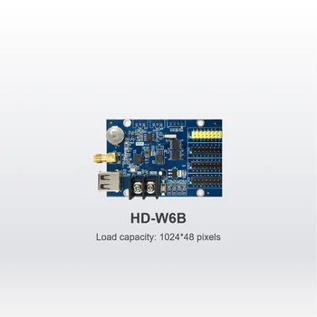  Huidu HD2020 Един-два цвята Контролер HD-W6B WIFI Безжичен На конкурентни цени