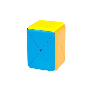  MoYu магически куб 2x2x2 Хладно Контейнер куб без етикети обрат червей мини kubo магико нео куб brinquedo de menino