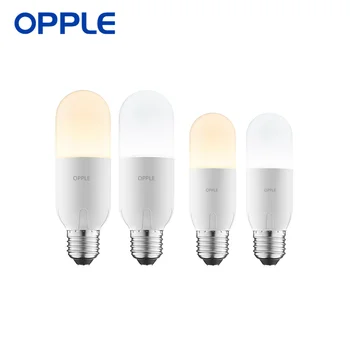  OPPLE Led Крушка E27 EcoMax Stick Лампа 8 W 13 W 15 W Топъл Бял, Студен Бял 3000 До 4000 До 6500 До спестяване на Енергия