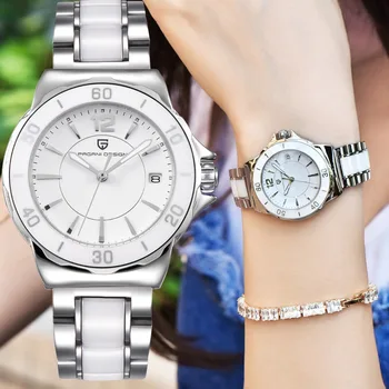  PAGANI Елитен ДИЗАЙН на Марката Часовници За Жени Reloj Mujer Дами Високо Качество на Керамични Гривна За Жените, е Известен Часовници Relogio Feminino