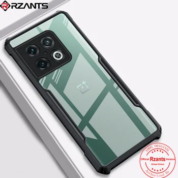  Rzants За OnePlus 10 Pro 10T Калъф Силна въздушна Възглавница за Защита на Тънък Прозрачен Капак