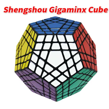  Shengshou Gigaminx 5x5 Магически Способи Куб Професионални Играчки-Неспокойни Cubo Magico Пъзел Senso Wumofang 5x5x5