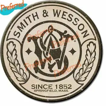  Smith & Wesson Gun Rights Инструменти Стикер на Бронята Vinyl Стикер с 1852 година за кола, Чаши, лаптоп, охладител с лого или стикер на автомобила