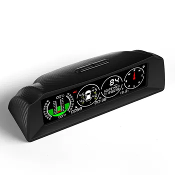  X91 Нов 3в1 Автомобилен GPS ГУМИТЕ HUD Централен Дисплей Монитор за Налягането в Гумите Скоростомера на Автомобила Измерител на Наклона на Автомобилни Електронни Аксесоари