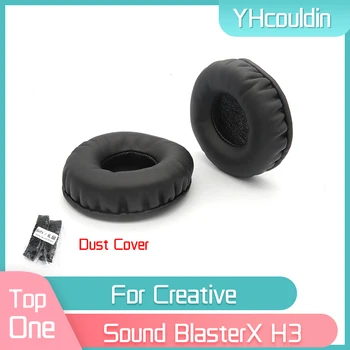  YHcouldin Амбушюры За Creative Sound BlasterX H3 Сменяеми Накладки За слушалки Амбушюры За Слушалки