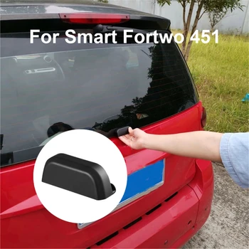  Авто Задна Броня С Отворена Дръжка на Багажника на Задната Врата, Прозорец Обтегач Стикер Помощна Дръжка ABS Пластмаса За Smart Fortwo 451 2008-2014