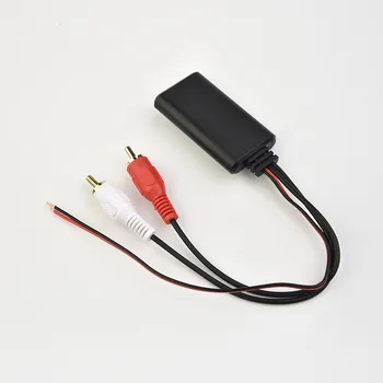  Адаптер AUX Авто Безжичен Bluetooth-Съвместими Модул Приемник Музикален Аудио Стерео Приемник За възвратно аудио Интерфейс 2RCA