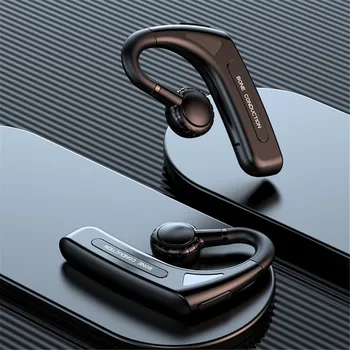  Безжични Bluetooth слушалки 5.1 M-618 с костна проводимост, спортни ухото куки, слушалки с дълъг период на изчакване За управление на автомобил