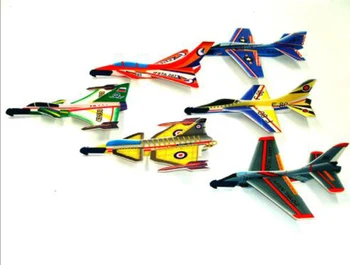  Безплатна доставка 50x стиропор класически изстрел летящ планер самолети детски играчки за партита игри сувенири чанта pinata пълнители