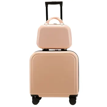  Безшумен въртящ пътнически багаж LD187-89400