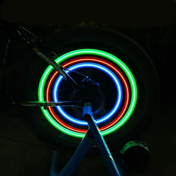  Велосипеден фенер със спици, Планинско колоездене жично лампа led hot wheel балансировочное колелото на светлината декоративни аксесоари за езда