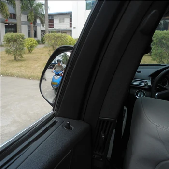  Вид на редица Задните Седалки на автомобила B-Образна Помощна стойка Широкоугольное Странично Огледало за Обратно виждане за Слепи зони Auto Шпигел Espejo Retrovisor Automovil