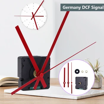  Германия DCF Сигнални Часовници Механизъм Комплект Атомен Радиоуправляеми за Европа си САМ 