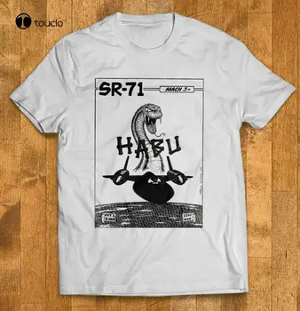  Горещ Предмет Sr 71 Военен Самолет Blackbird Логото На Мъжки Тениски, Тениска В Бял Цвят