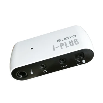  Джобен Китара усилвател JOYO I-Plug за слушалки, Мини усилвател С вградени звукови Ефекти Overdrive За Windows Phone / Android / IOS