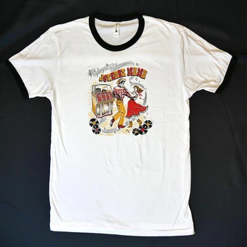  Джубокс Hillbilly Мама Реколта Дамски Тениски С Графичен Дизайн, Меки Модални Ризи С Къс Ръкав, По-Големи Размери, Свободни Тениски, Подарък За Мама