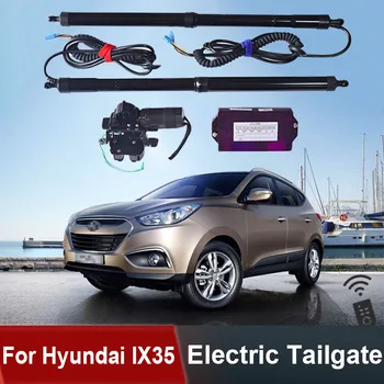  За Hyundai IX35 2010 + Електрическа задна врата за Управление Задвижване на багажника Автомобилен подемник за Автоматично отваряне на багажника и Задната врата Ел. врата