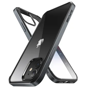 За iPhone 11 Калъф 6,1 инча (випуск 2019 г.) SUPCASE UB Edge Тънък Каркасный Калъф с вътрешен броня от TPU и прозрачен заден капак