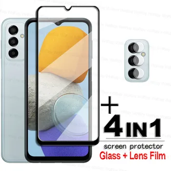  За Samsung Galaxy M23 5G Стъкло 2.5 D Пълно Покритие Защитно Фолио За екран на Samsung M23 Закалено Стъкло За Galaxy M23 4G Фолио За обектива 6,6 см