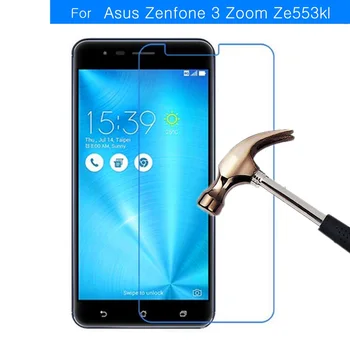  За Zenfone 3 Zoom ZE553KL Защитно фолио за екран От Закалено Стъкло За Asus Zenfone 3 Zoom ZE553KL Защитно Стъкло