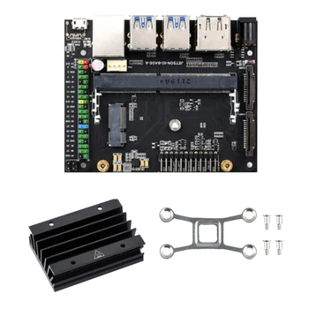  За в jetson Nano 4GB Developer Kit AI Такса за Разработка на Изкуствен Интелект САМ Модул на Малък Компютър С Теплоотводом