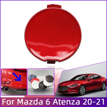  Задна Броня Теглене Кука Теглене На Очите Капакът На Кутията За Atenza Mazda 6 Седан 2020-2021 Автоматично Теглене Кука Теглене На Ремарке Капака На Кутията Гарнитура