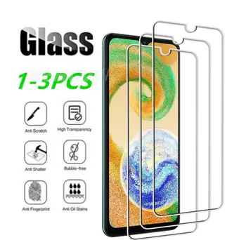  Закалено стъкло За Samsung Galaxy A04S A04S A04 S A 04S SM-A047M Защитно Фолио за екрана на смартфон