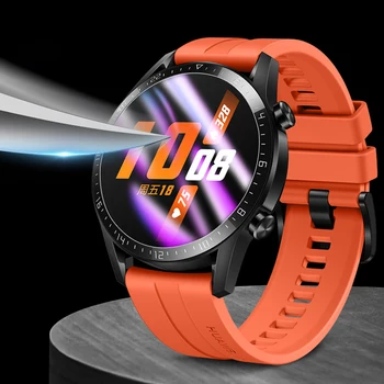  Защитно Фолио за екрана huawei watch GT 2 46 мм 42 мм Смарт часовници Взрывозащищенная Капак от закалено стъкло Прозрачно Huawei Watch GT 2д