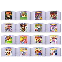  Игри Касета N64 64-Битова видео Игра Конзола за видео игри на поредицата Mario, Donkey Kong