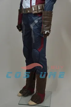  Капитан cosplay Америка 2 Костюм Стив Роджърс Cosplay Костюм