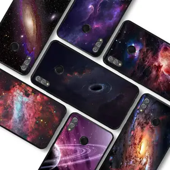  колоритен калъф за телефон space for galaxy universe за Samsung A51 A30s A52 A71 A12 за Huawei Honor 10i за OPPO vivo Y11 калъф