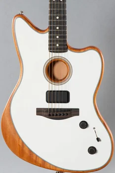  Корпус електрически китари Jaguar корпус и лешояд от махагон Китайските фабрики могат да персонализират цвета на електрически китари st