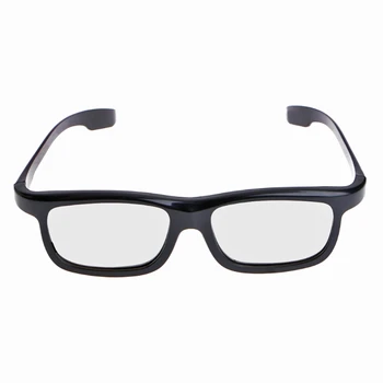  Кръгови Пасивни Поляризирани 3D Стерео Очила Black RD3 за Телевизори Real D 3D Кина в насипно състояние ТЕЛЕВИЗИЯ Очила Vr 3d Очила Vr Очила