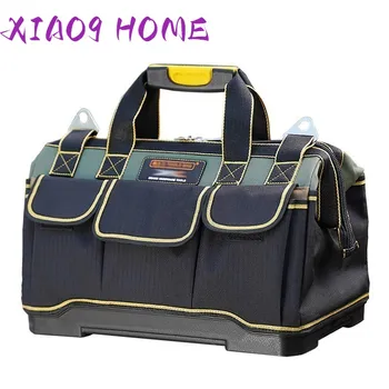  Многофункционална Чанта за инструменти 1680D от плат Оксфорд, чанта за Електрозахранване, Водоустойчива чанта за съхранение с множество джобове
