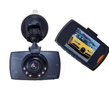  Монитор 1080P Нощно Виждане HD Автомобилен Видеорекордер Автомобилна Камера Видео Запис на Шофиране Видеорекордер
